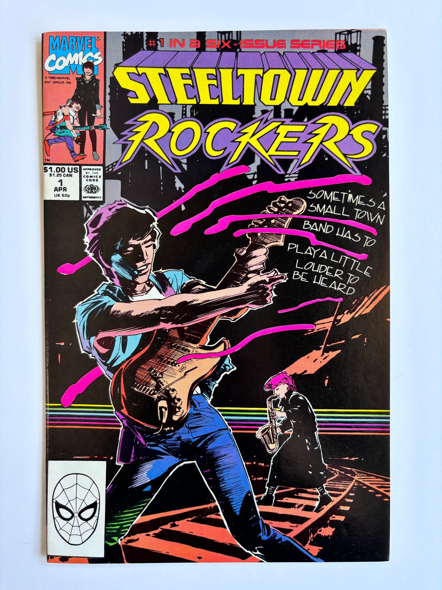 Steeltown Rockers (1990 Series) #1
