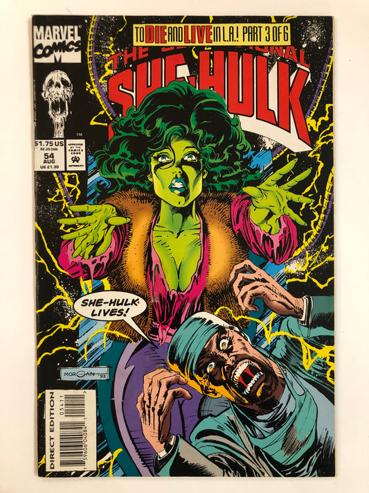 Sensational She-Hulk #54