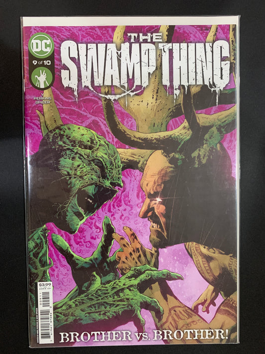 Swamp Thing #9