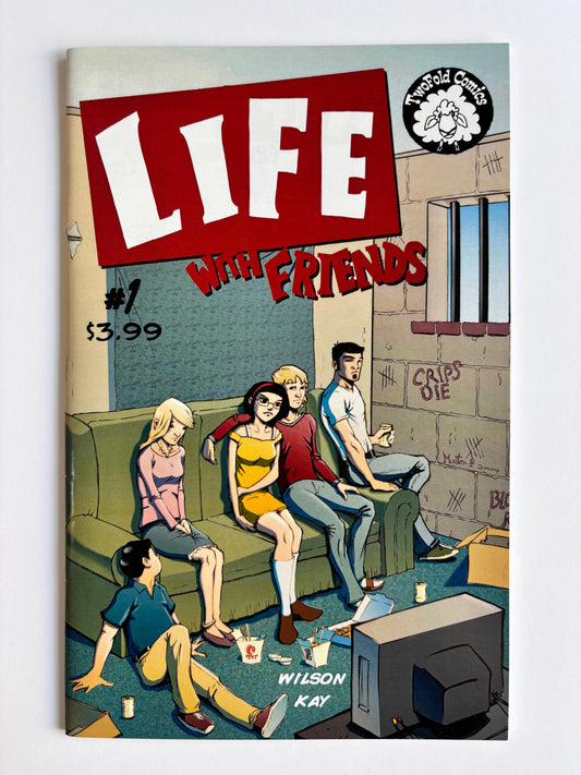 Life With Friends (2009) #1