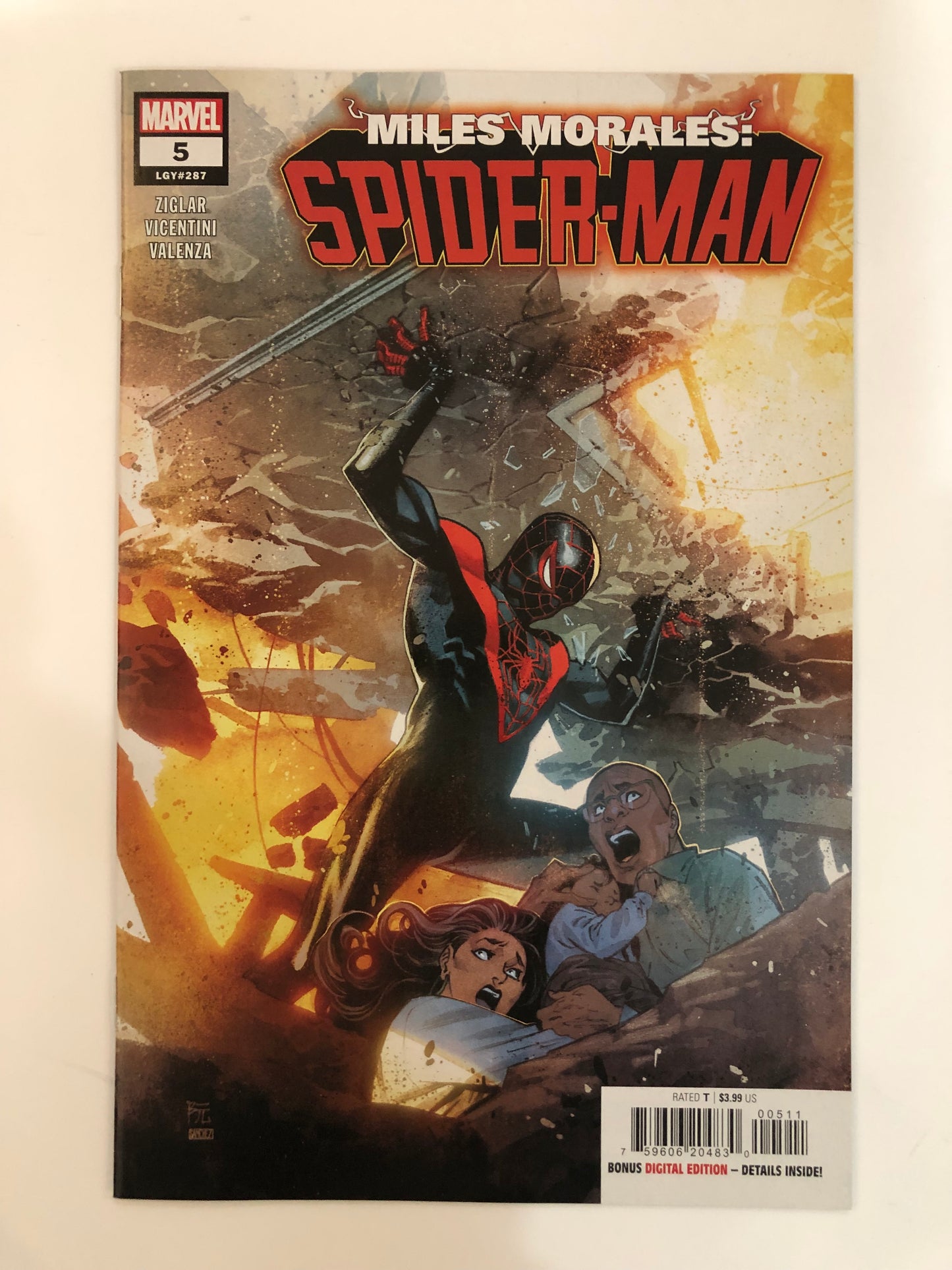 Miles Morales: Spider-Man #1-17 Set