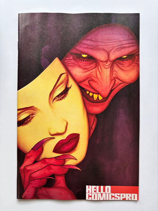Hello Darkness #18 ComicsPro 2026 Exclusive