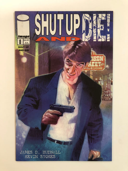 Shut Up and Die (1998) Complete Set #1-3