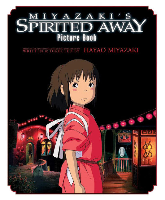 Spirited Away Picture Book Hardcover Ghibli