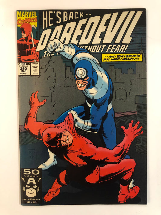 Daredevil #290