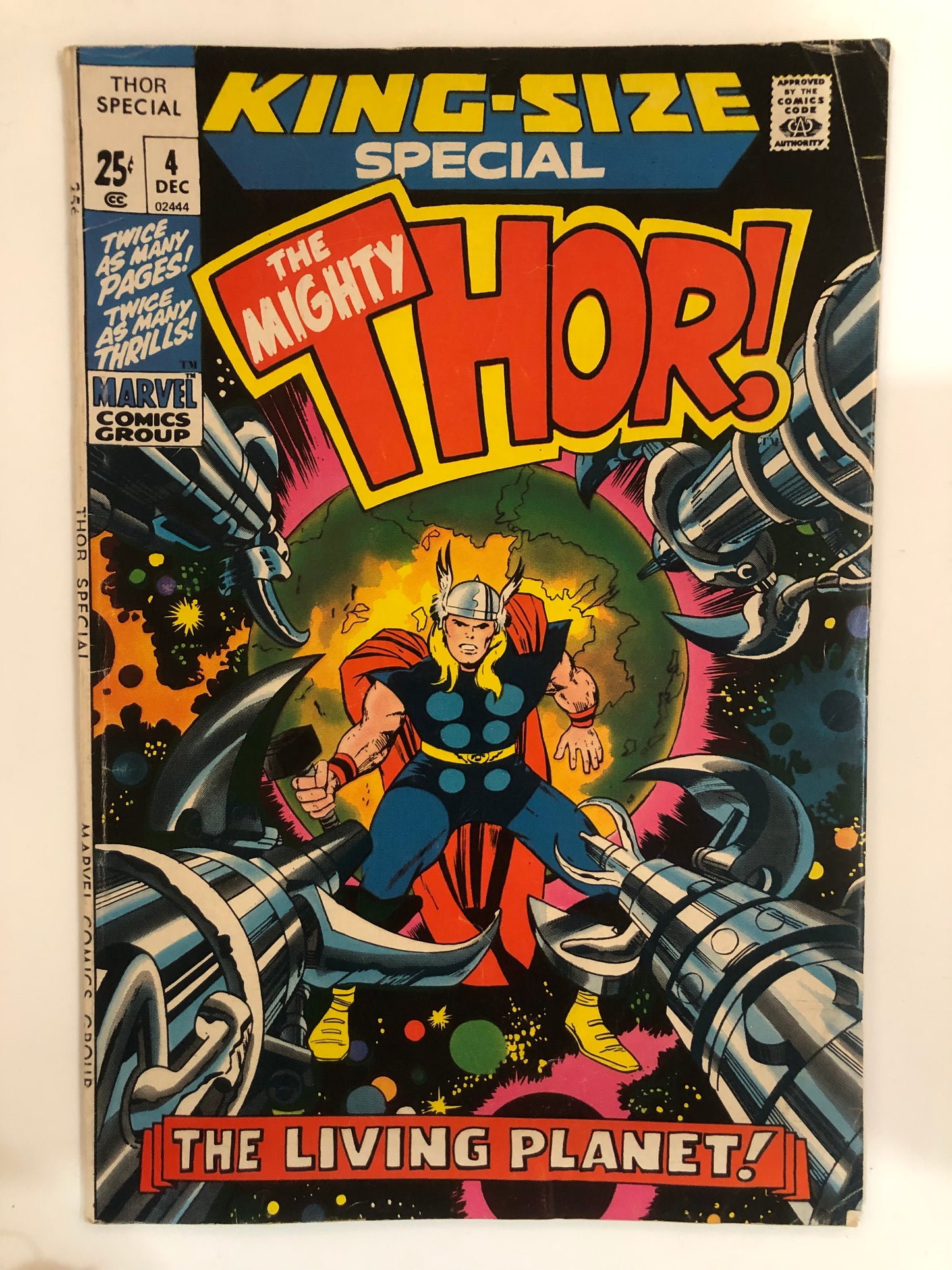 The Mighty Thor King-Size Special #4