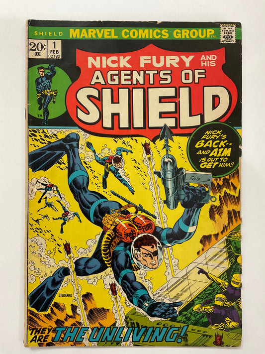 Nick Fury and His Agents of Shield #1