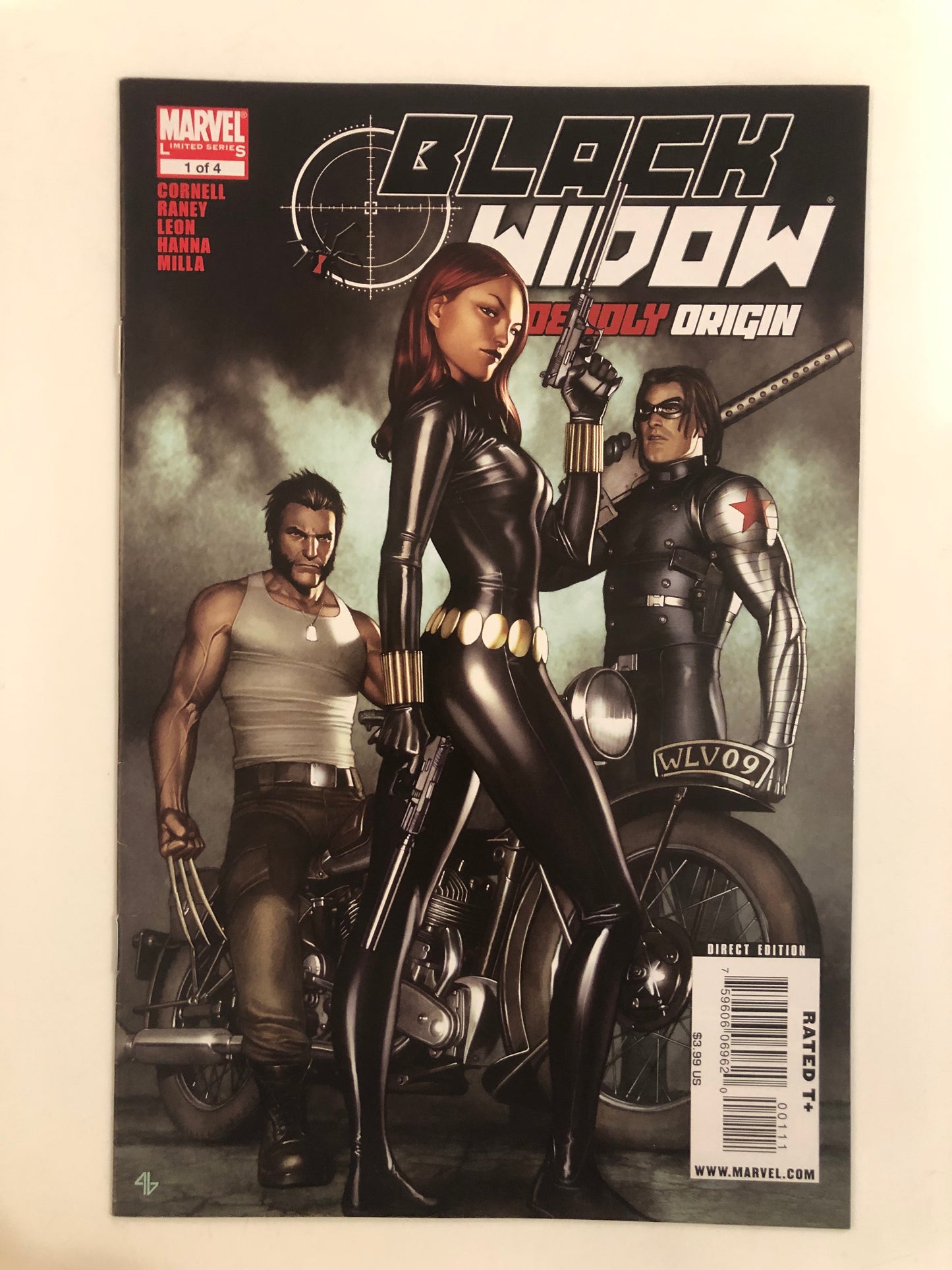 Black Widow: Deadly Origin #1
