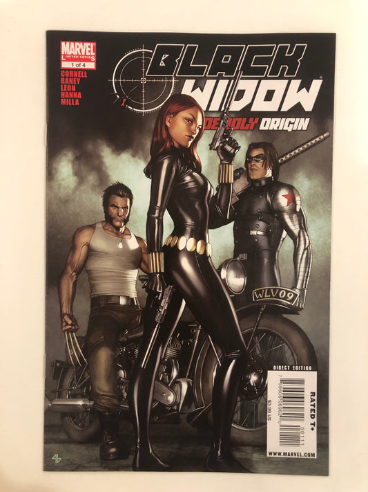 Black Widow: Deadly Origin #1