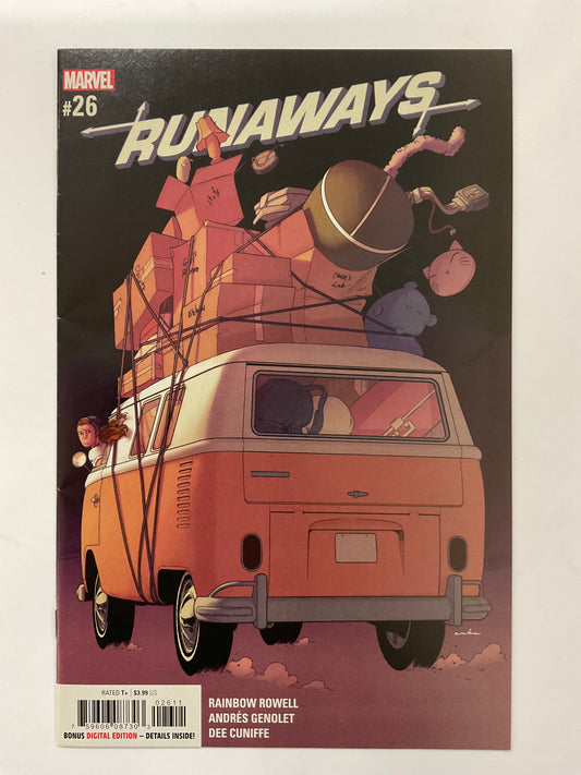 Runaways #26
