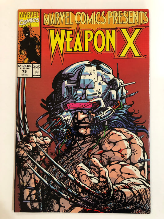 Marvel Comics Presents (1991) #79