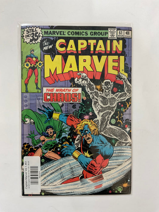 Captain Marvel Vol 1 #61