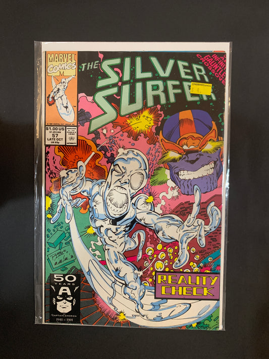 Silver Surfer #57