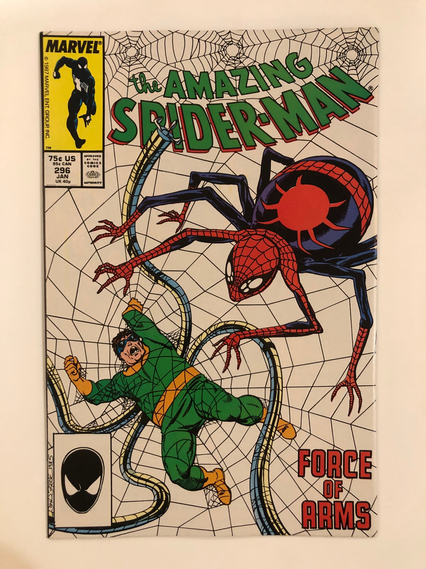 Amazing Spider-Man #296