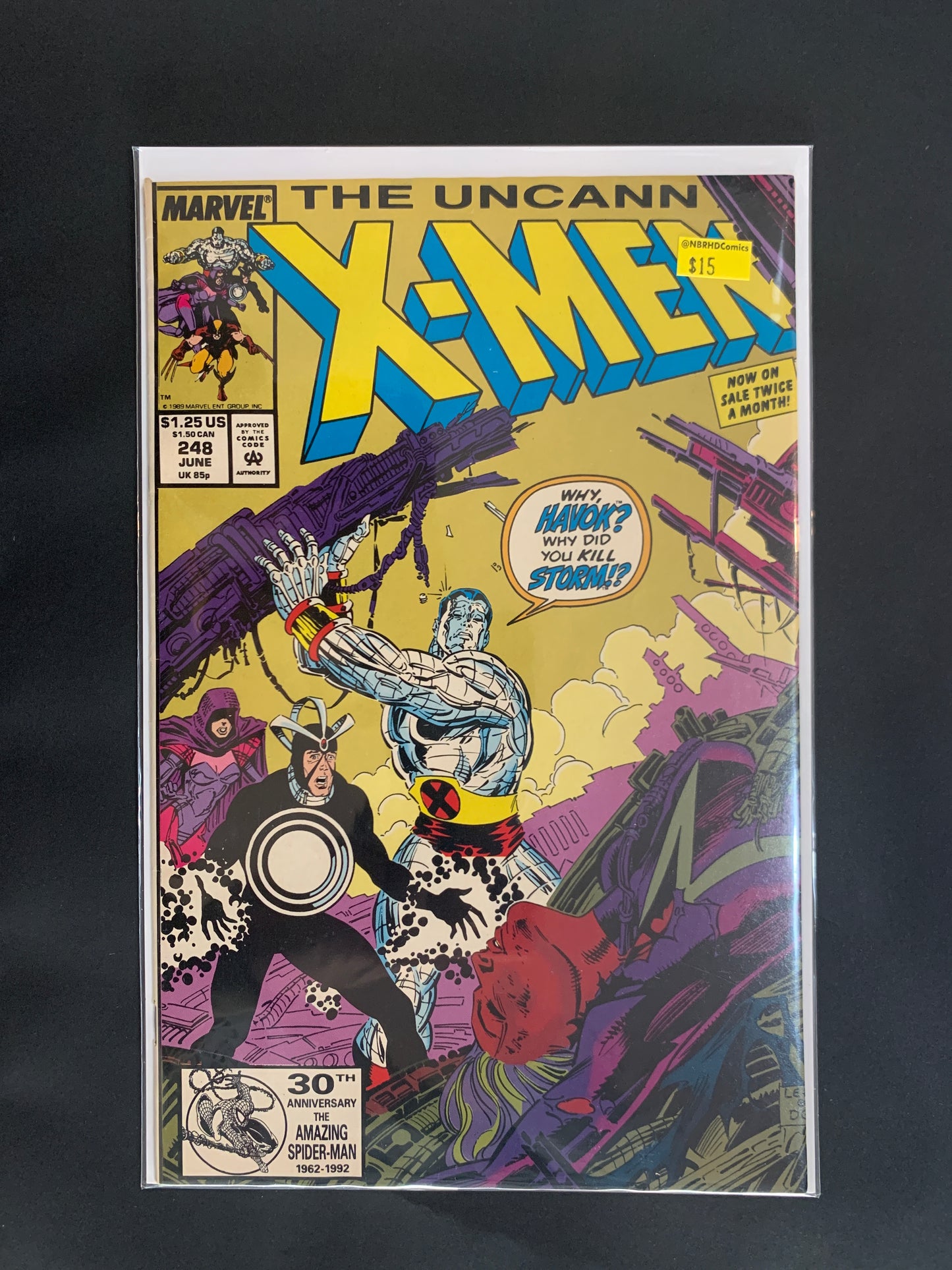 Uncanny X-Men #248