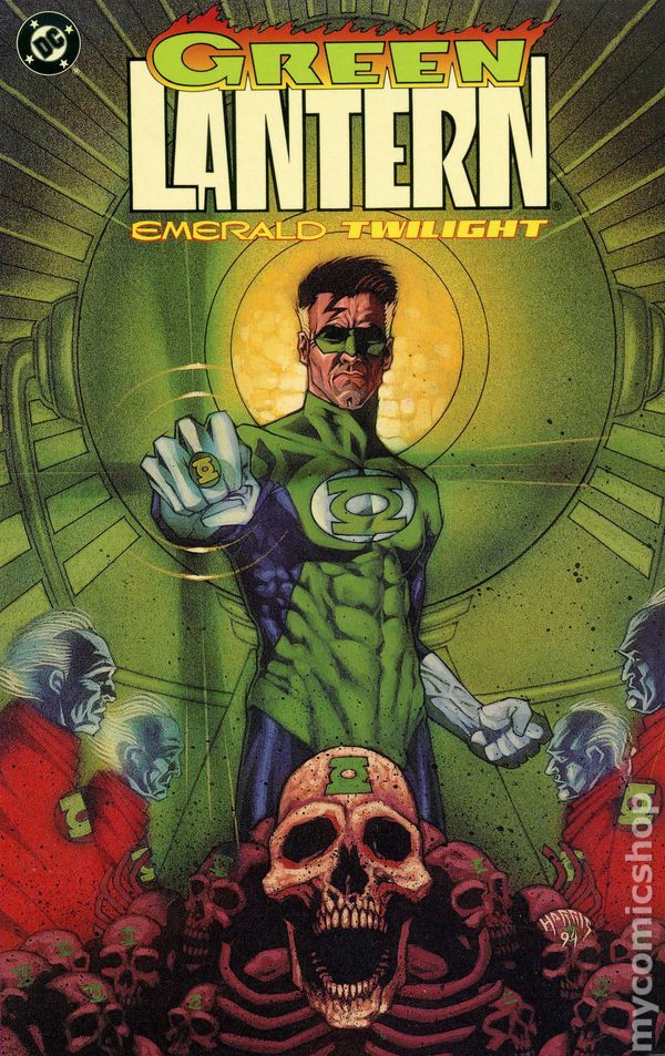 Green Lantern: Emerald Twilight TPB