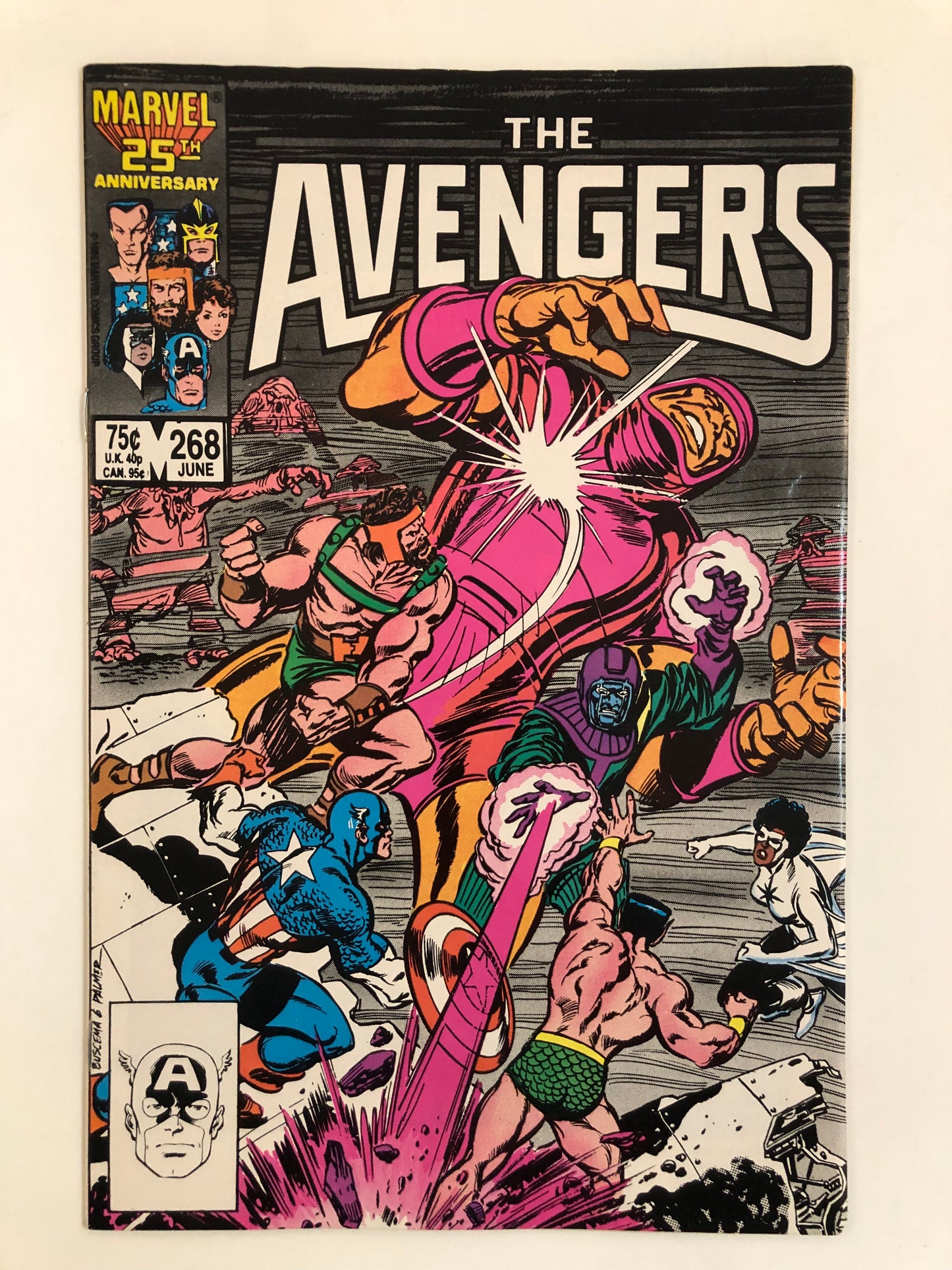 The Avengers #268