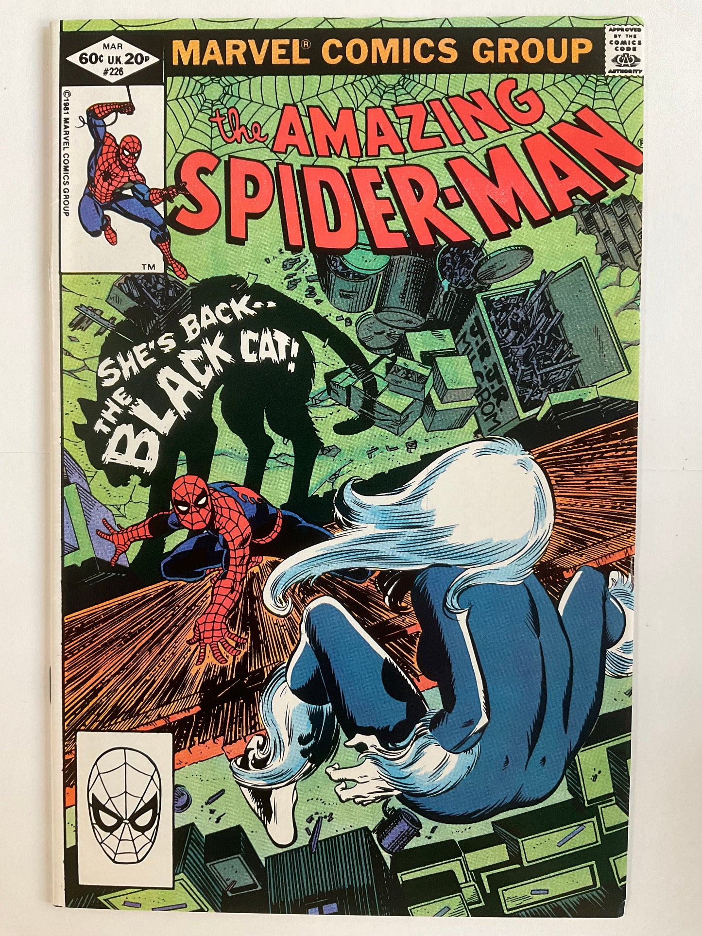 Amazing Spider-Man #226