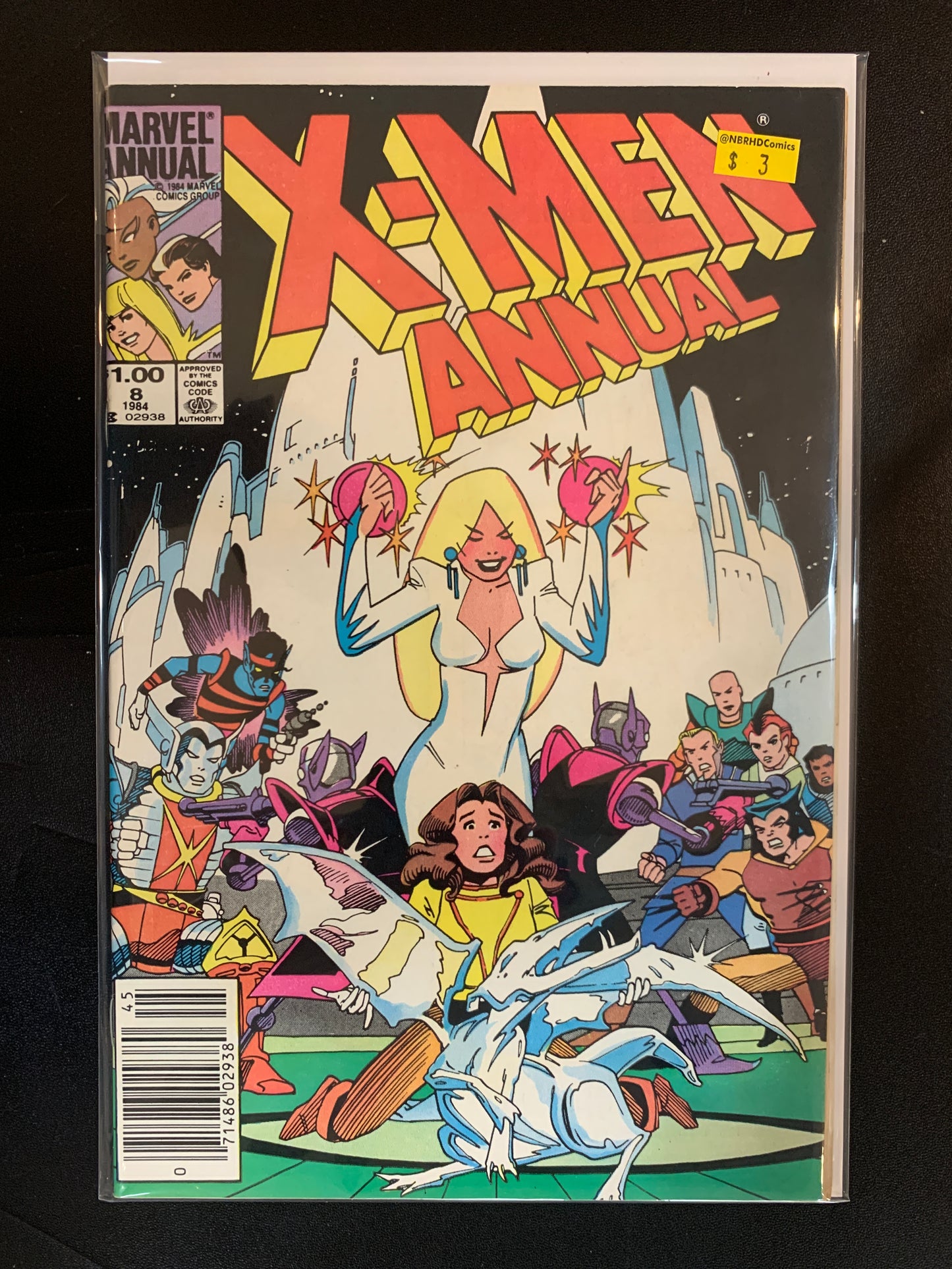 Annual X-Men #8