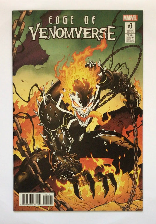 Ede of Venomverse #3 Cvr B Ron Lim