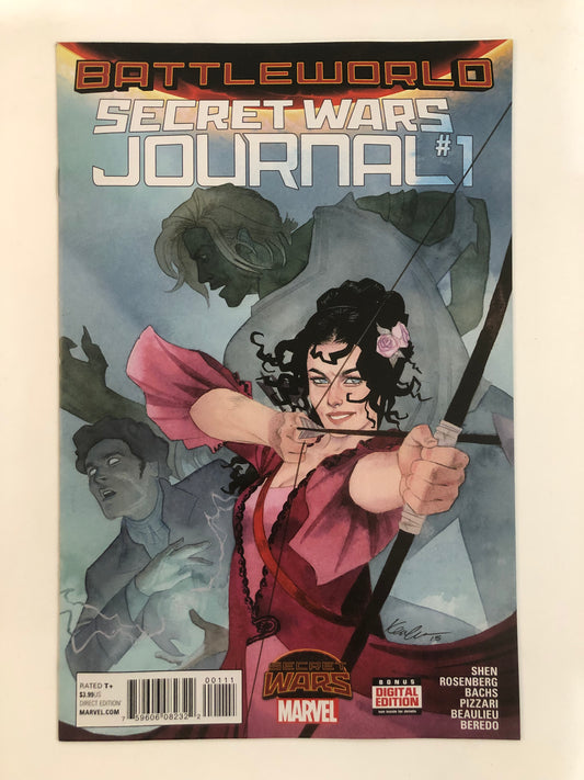 Secret Wars Journal #1-4 Set