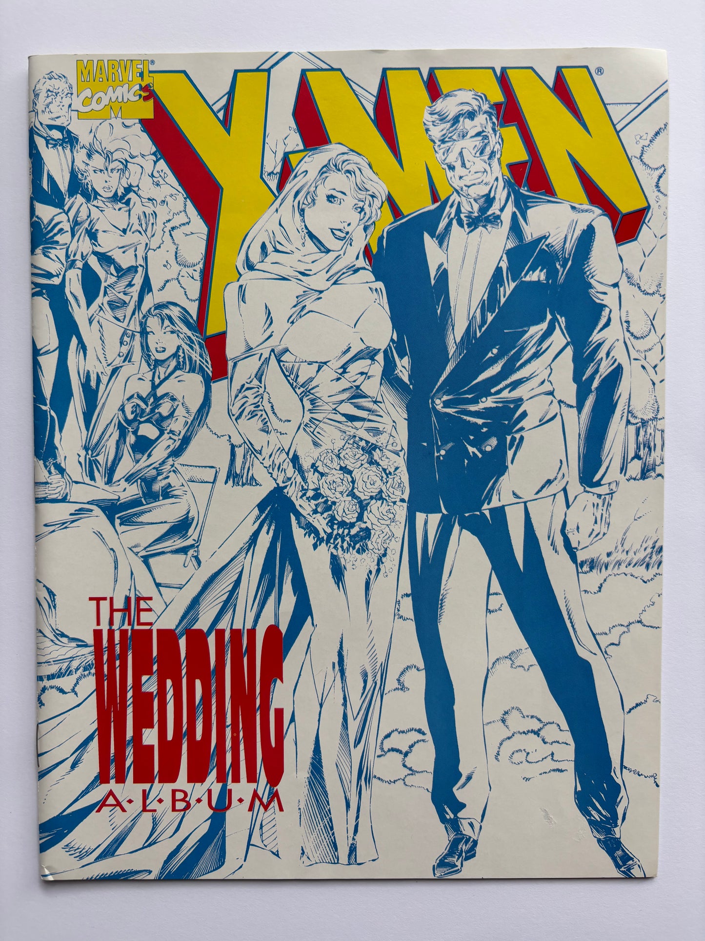 X-Men The Wedding Album (1994)