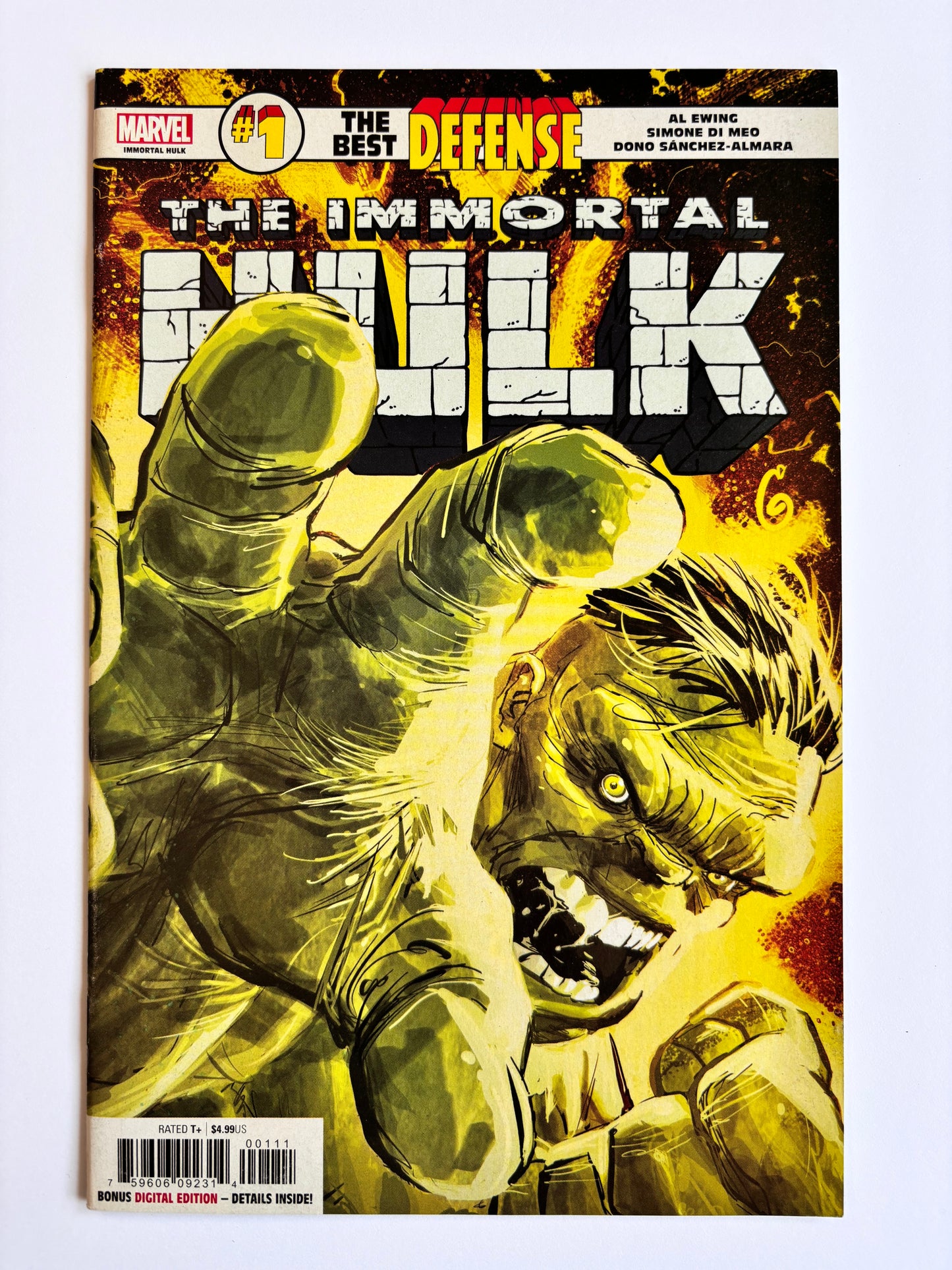 Immortal Hulk: The Best Defense (2018) #1
