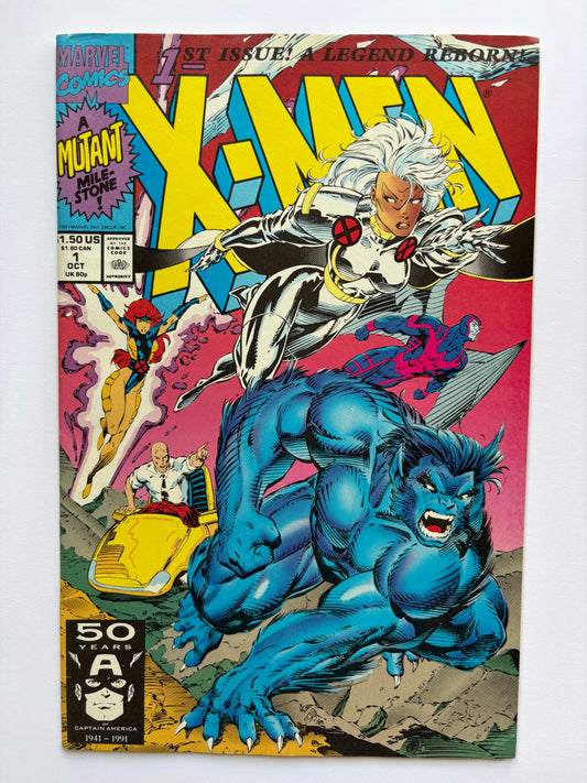 X-Men (1991 Series) #1
