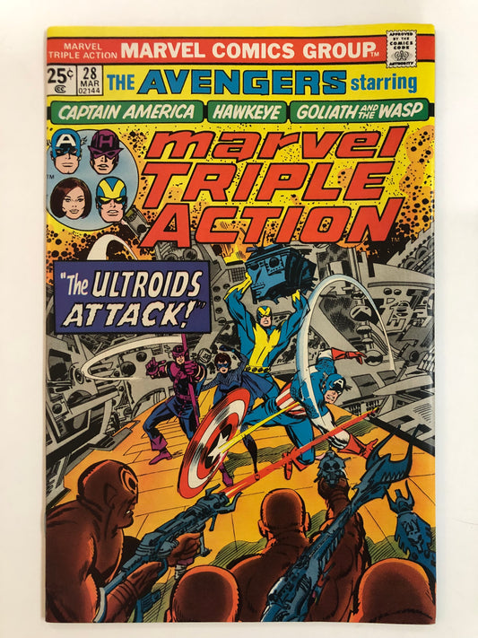Marvel Triple Action (1976) #28