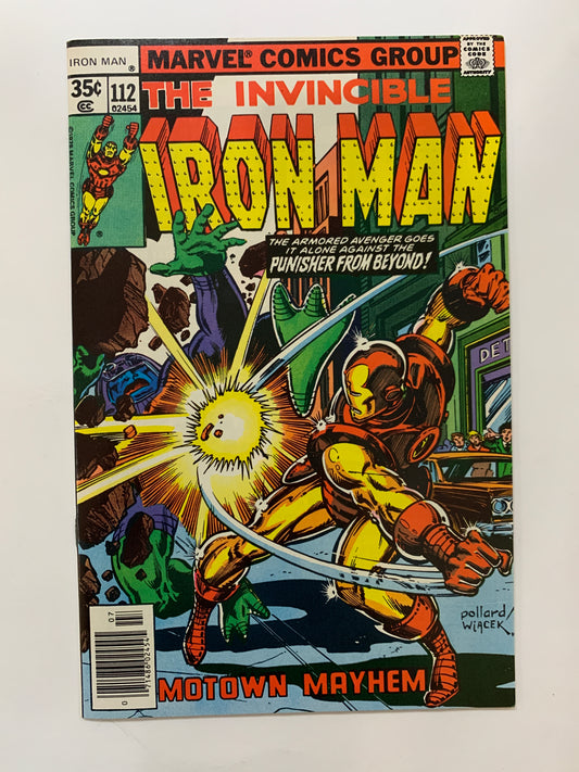 Iron man #112