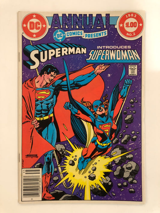 DC Comics Presents Annual #2