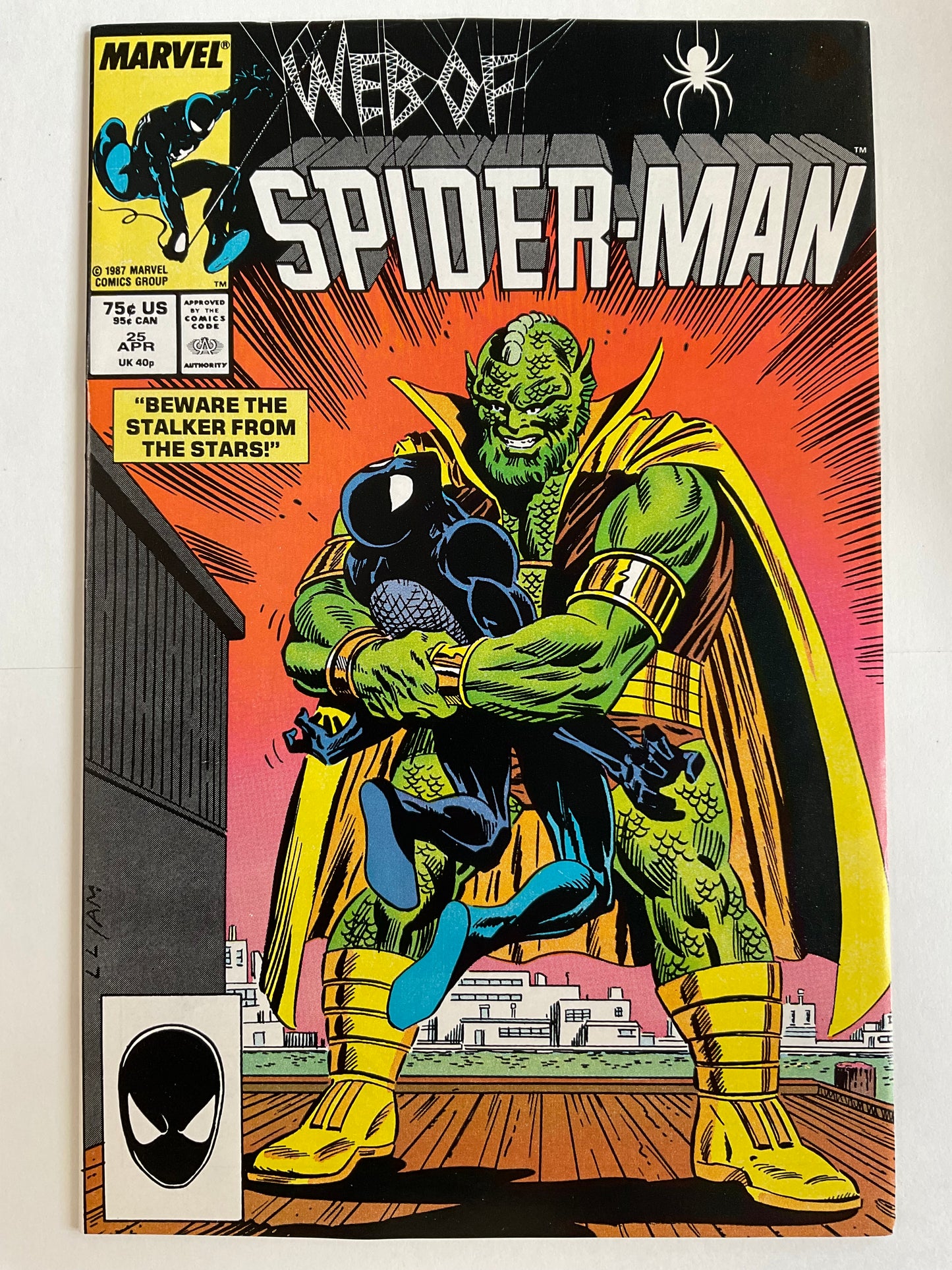Web of Spider-Man #25