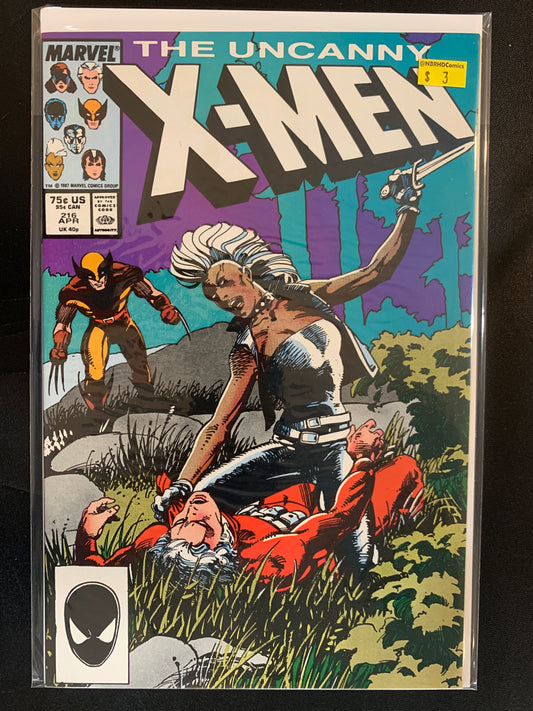 Uncanny X-Men #216