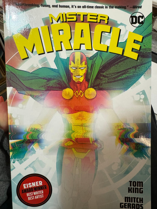 Mister Miracle TPB — Signed