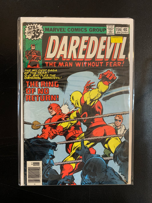 Daredevil #156