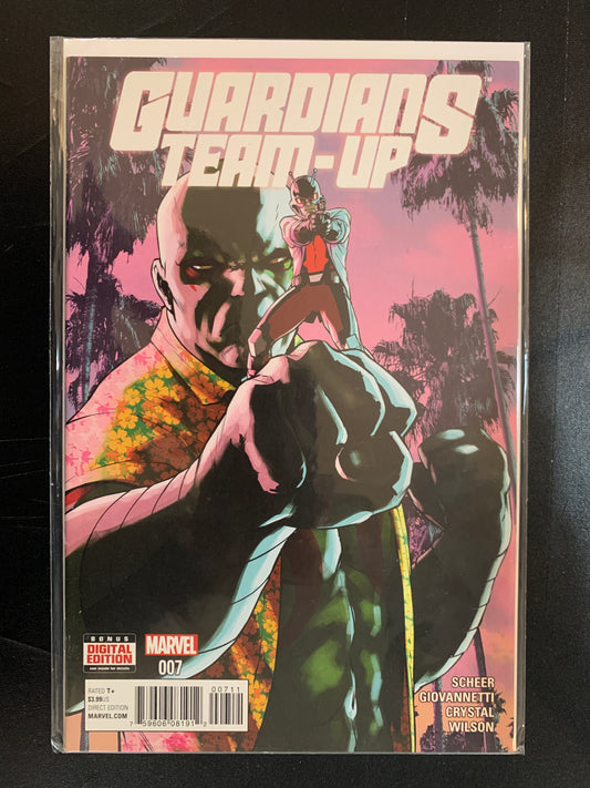 Guardians Of the Galaxy- Team Up #7