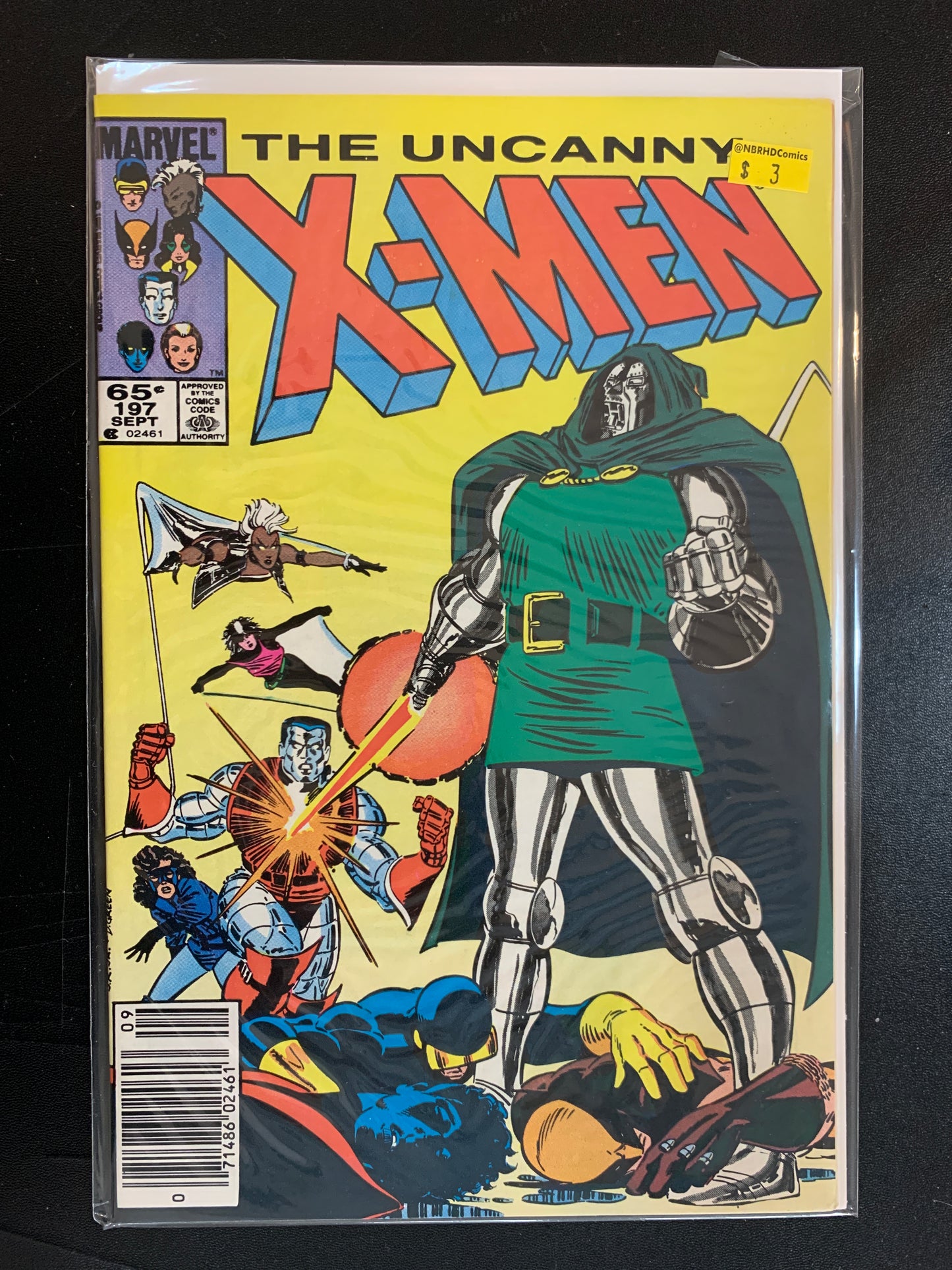 Uncanny X-Men #197