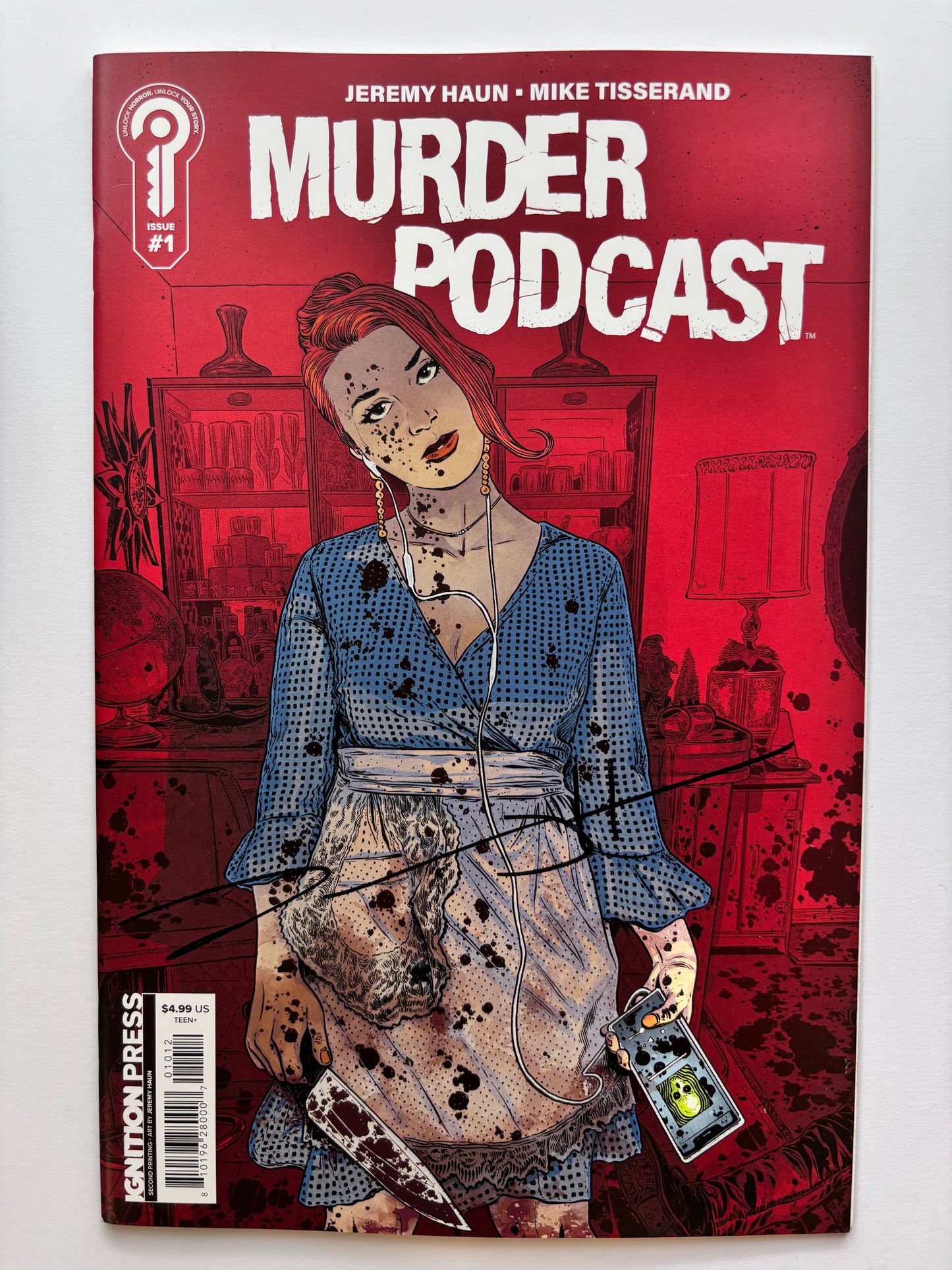 Murder Podcast #1 2nd Print [SIGNED]