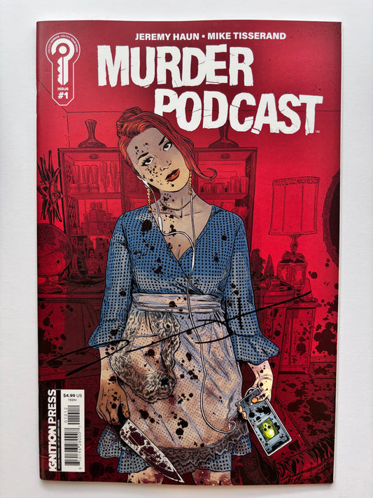 Murder Podcast #1 2nd Print [SIGNED]