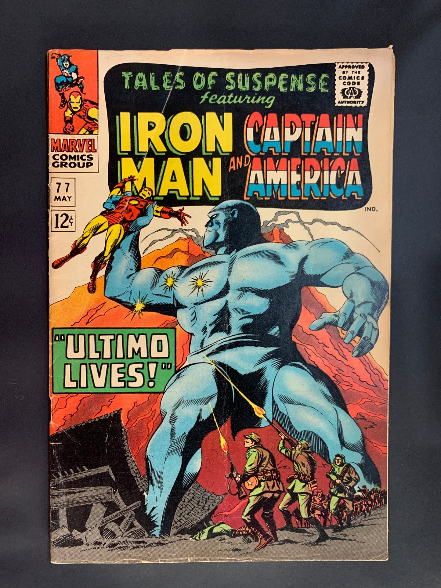 Tales of Suspense #77