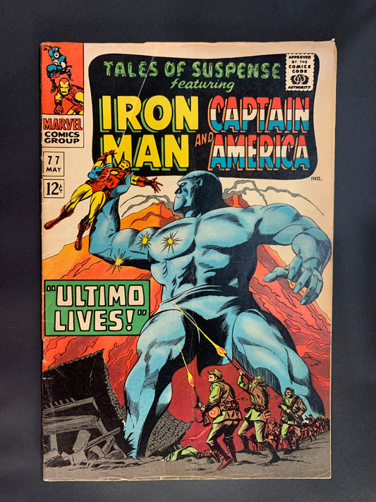 Tales of Suspense #77