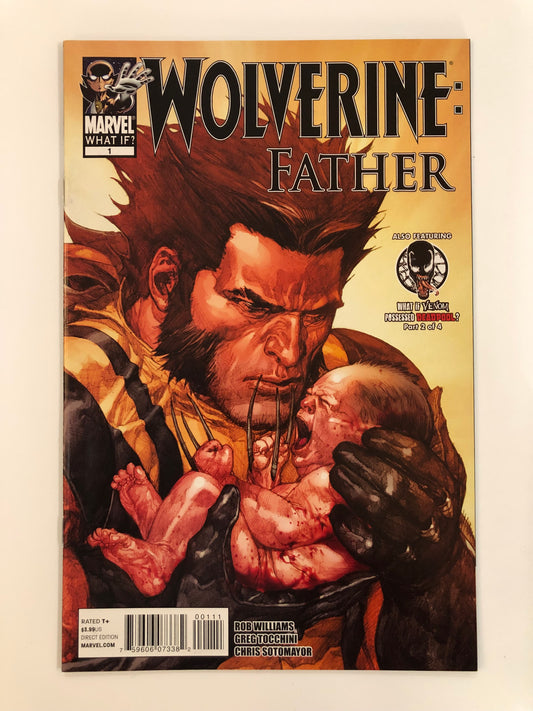 What If? Wolverine: Father #1