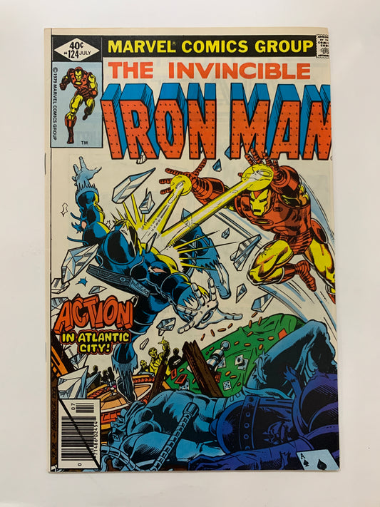 Iron Man #124