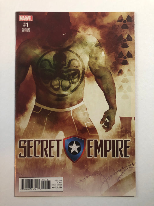 Secret Empire (2017) #1 Cvr D