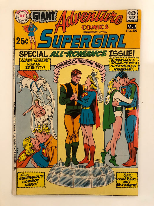 Giant Adventure Comics #390