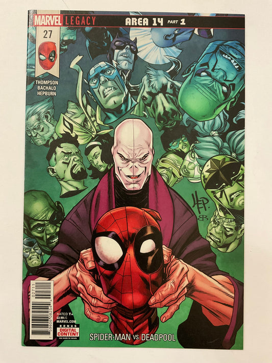Spider-man vs Deadpool #27