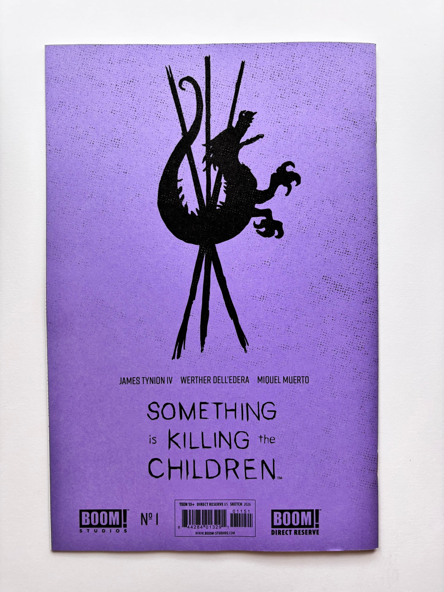 Something Is Killing The Children #1 ComicsPro 2026 Exclusive