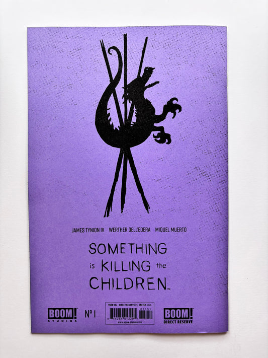 Something Is Killing The Children #1 ComicsPro 2026 Exclusive