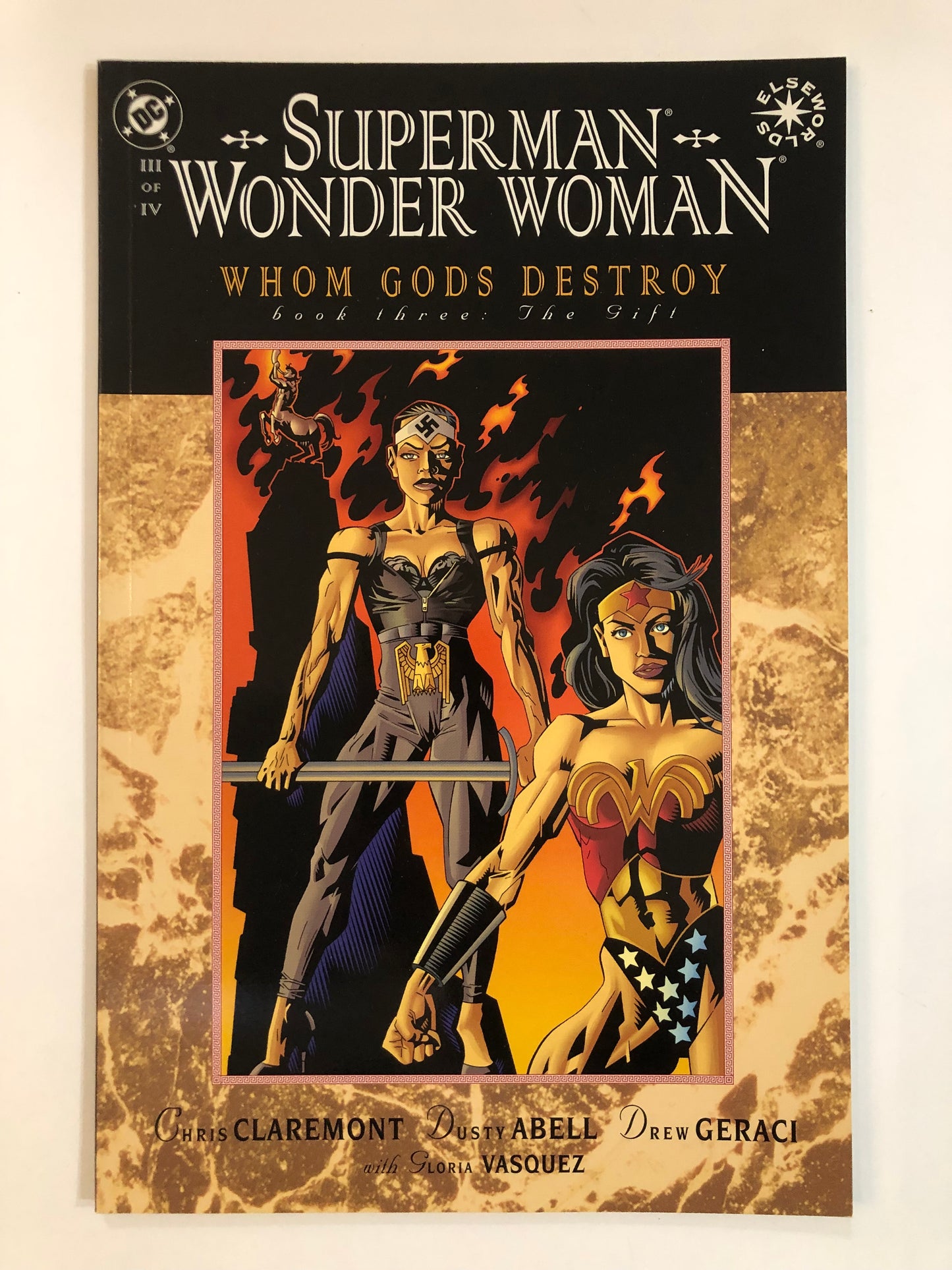 Superman & Wonder Woman: Whom Gods Destroy Complete Set