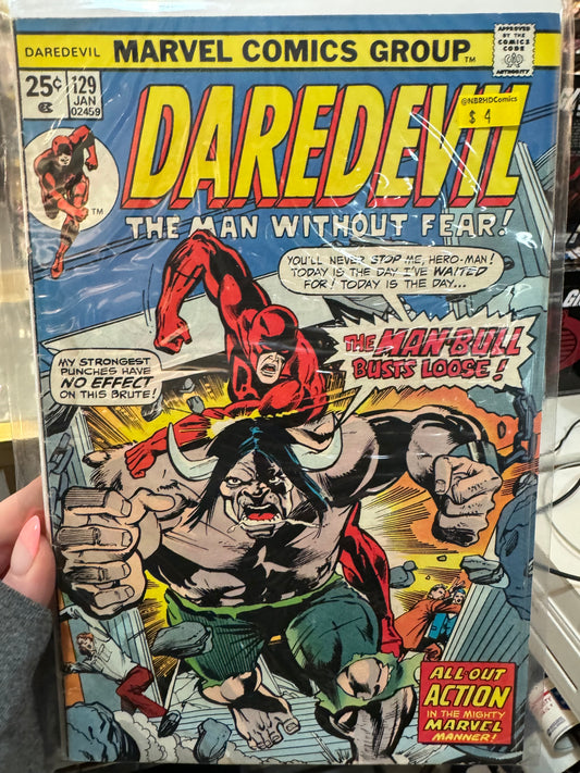 Daredevil #129